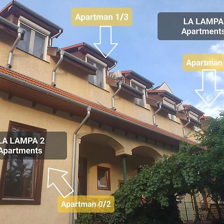 La Lampa Apartments Debrecen Exterior foto