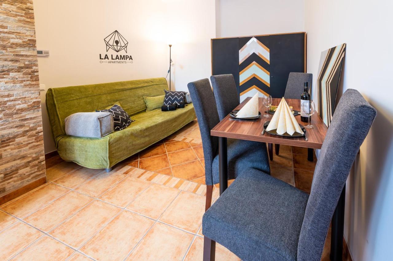 La Lampa Apartments Debrecen Exterior foto