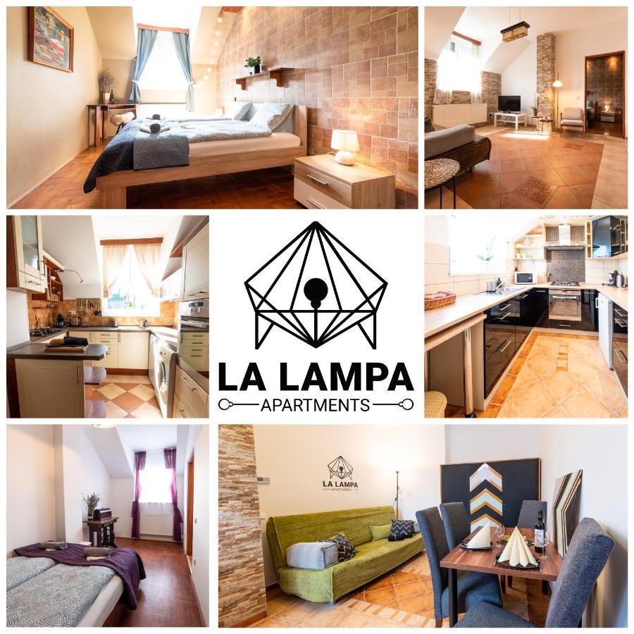 La Lampa Apartments Debrecen Exterior foto