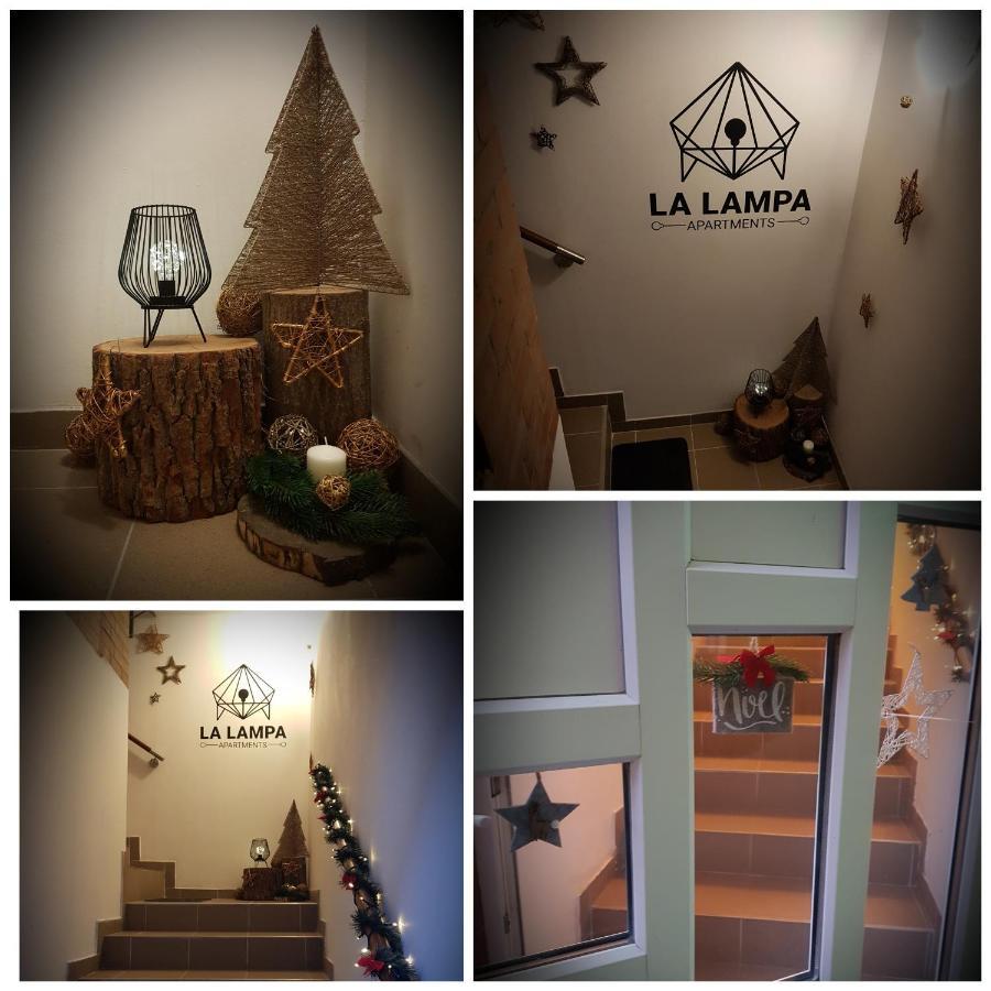 La Lampa Apartments Debrecen Exterior foto